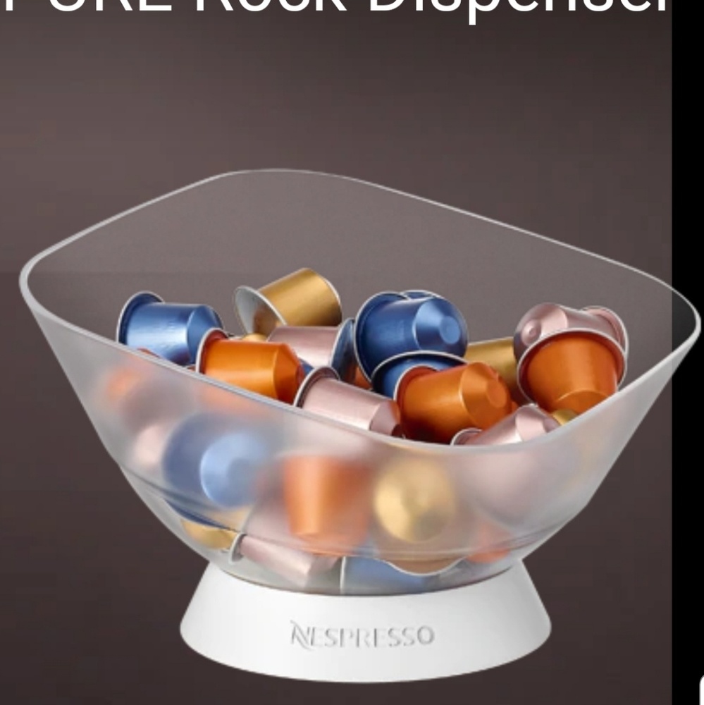 Nespresso capsules holder